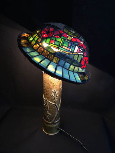 stained glass lamp for sale