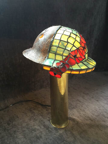 Remembrance lamp WW1