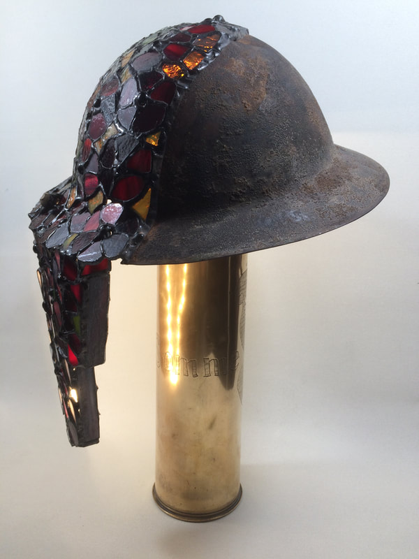 WW1 casque