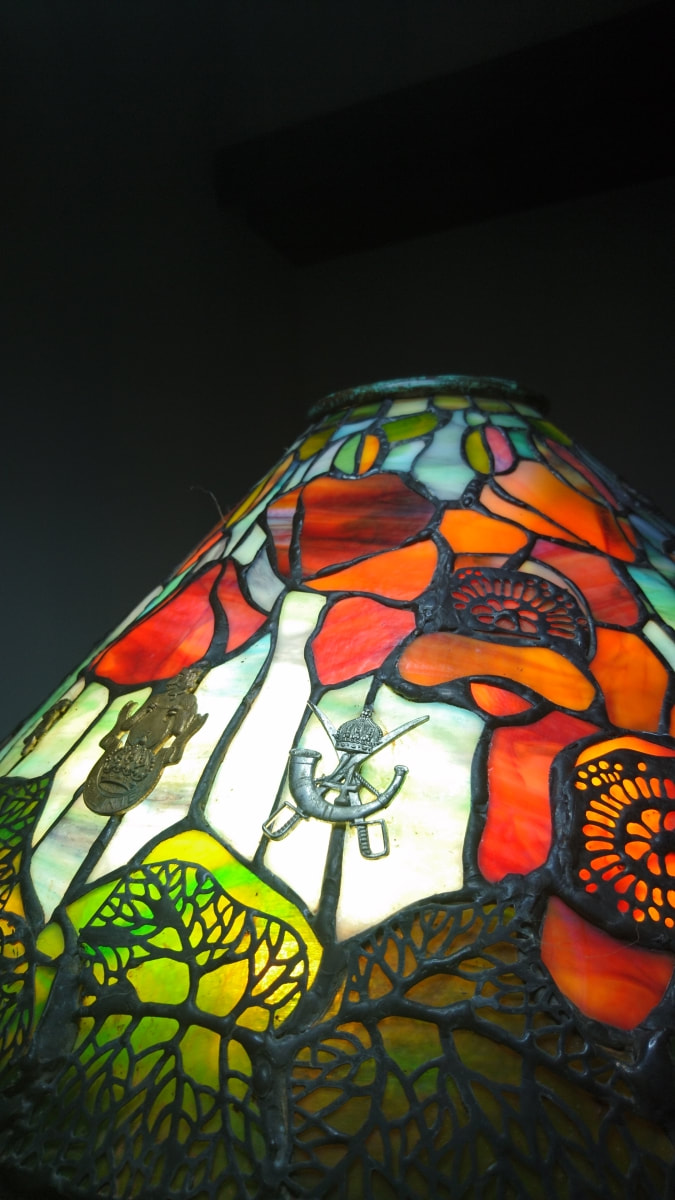 poppy lamp for sale