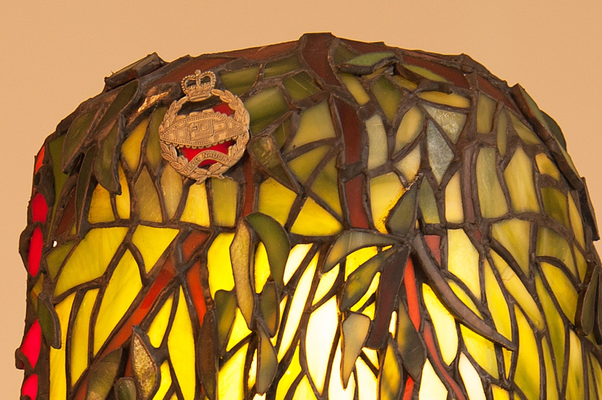 stained glass lamp 