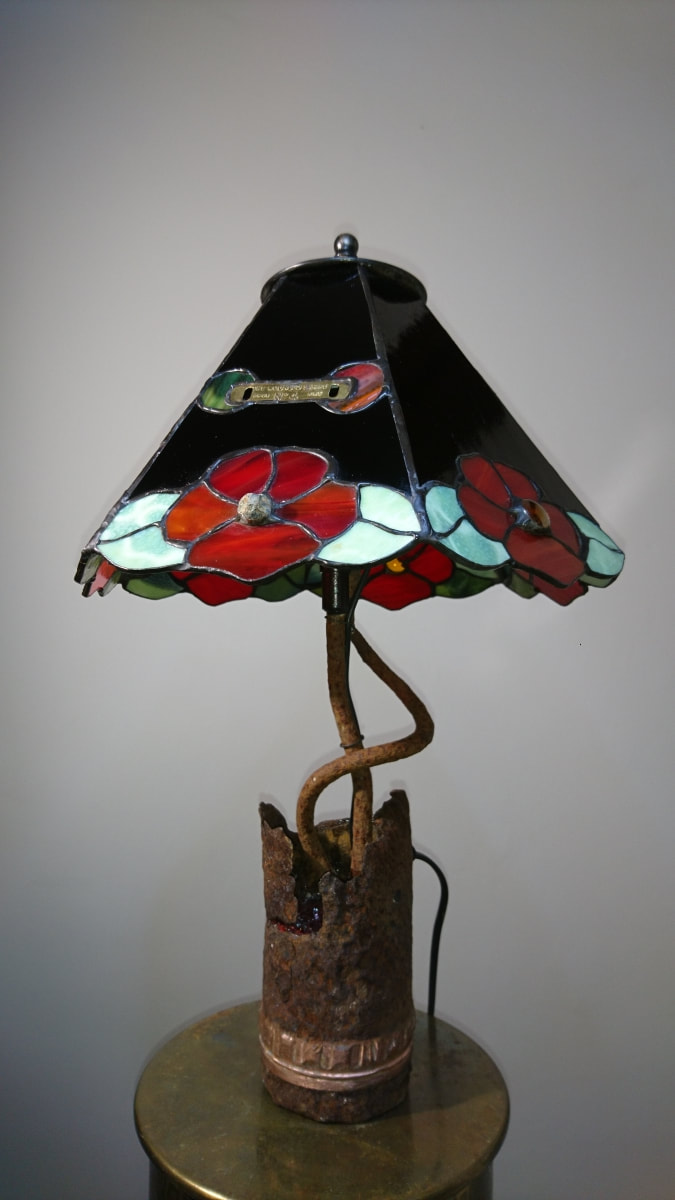 WW1 lamp for sale