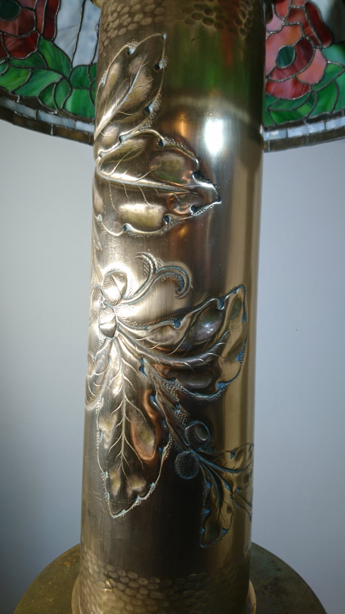 Trench art shell